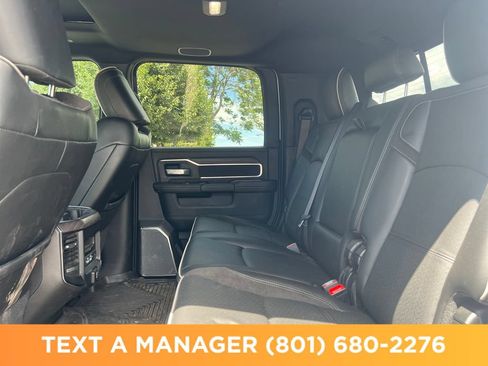 Used 2025 RAM 2500 Laramie AWD/4WD image 23