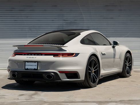 Certified 2021 Porsche 911 Turbo S AWD/4WD image 7