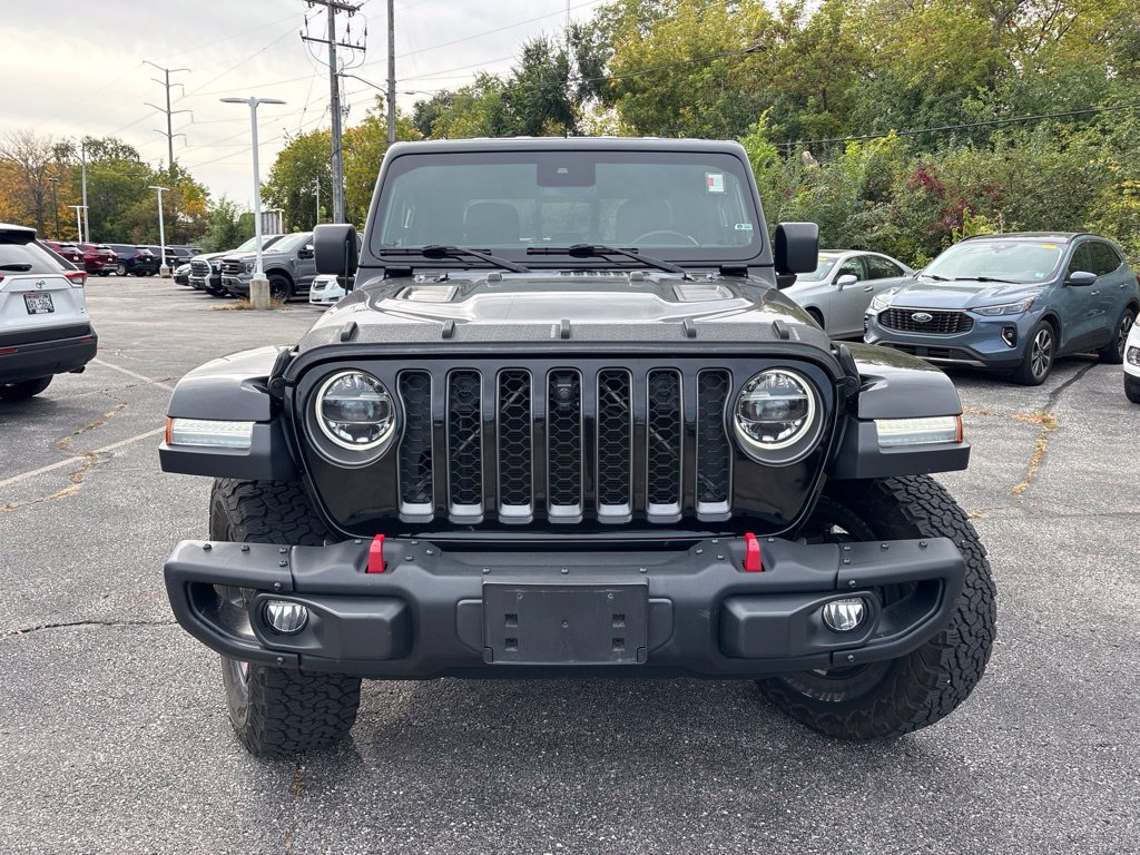 Used 2020 Jeep Gladiator Rubicon AWD/4WD image 2