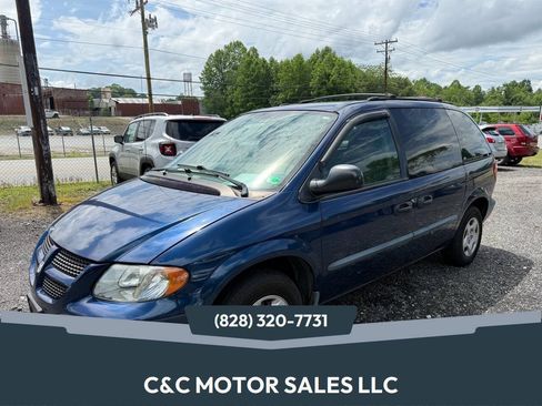 Used 2002 Dodge Caravan SE FWD image 1