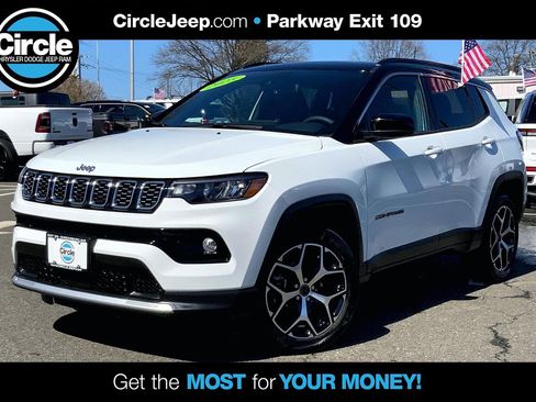 Used 2025 Jeep Compass Limited w/ Sun & Sound Group image 1