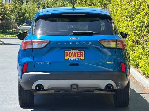 Used 2020 Ford Escape Titanium AWD/4WD image 5