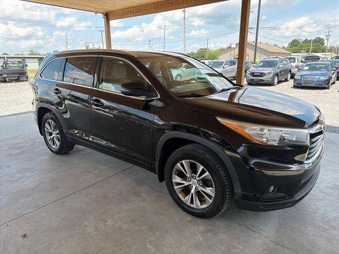 Used 2015 Toyota Highlander XLE AWD/4WD image 5