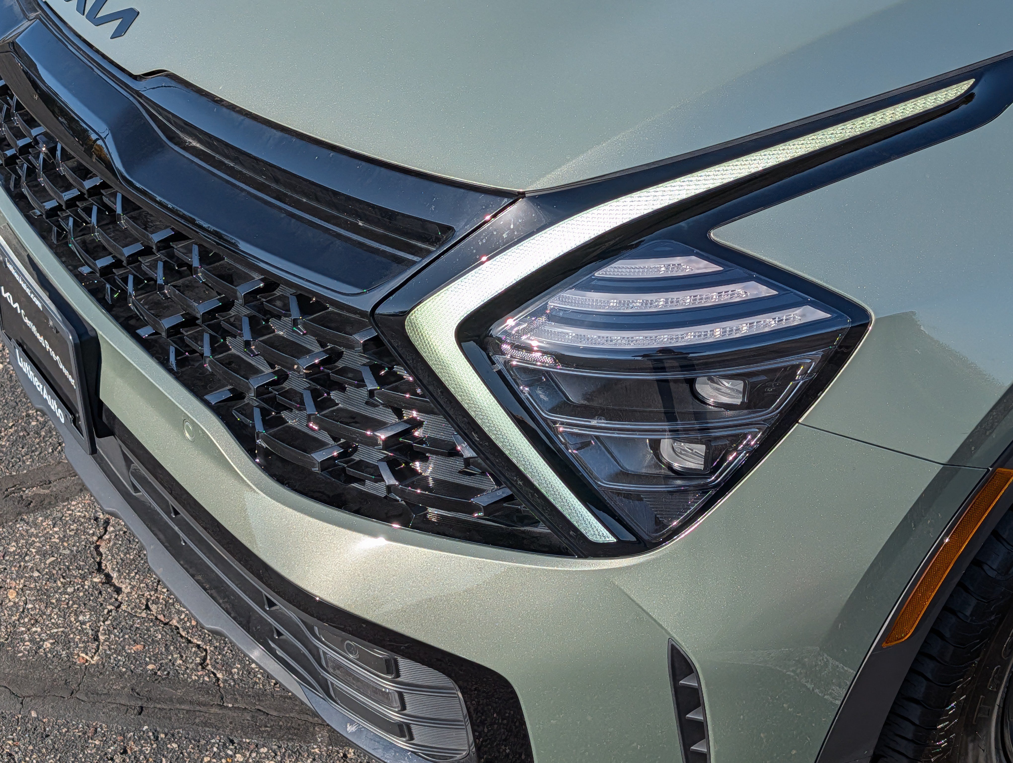 Certified 2025 Kia Sportage X-Pro Prestige AWD/4WD image 16