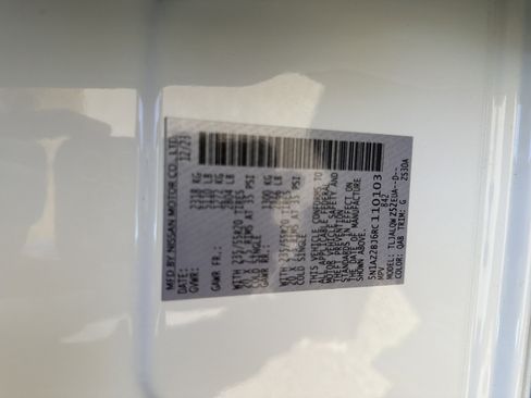 Used 2024 Nissan Murano SV w/ SV Midnight Edition Package image 32