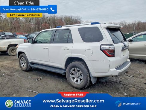 Used 2016 Toyota 4Runner Trail AWD/4WD image 3