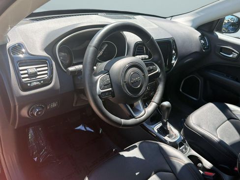 Used 2020 Jeep Compass Limited w/ Safety & Security Group AWD/4WD image 4