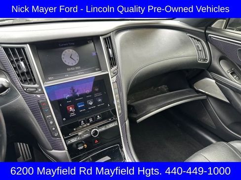 Used 2017 INFINITI Q60 Red Sport 400 image 27