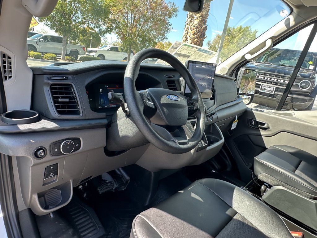 New 2027 Ford Transit 350 148 High Roof Extended RWD image 19