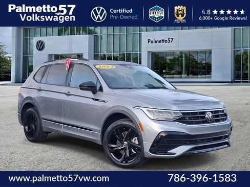 Certified 2023 Volkswagen Tiguan SE R-Line FWD image 1
