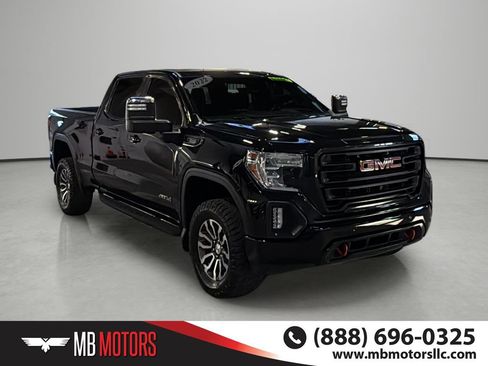 Used 2022 GMC Sierra 1500 AT4 w/ AT4 Premium Package AWD/4WD image 6