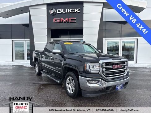 Certified 2018 GMC Sierra 1500 SLT image 1