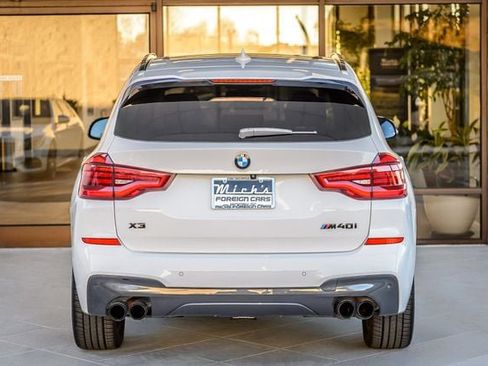 Used 2019 BMW X3 M40i w/ Premium Package image 8