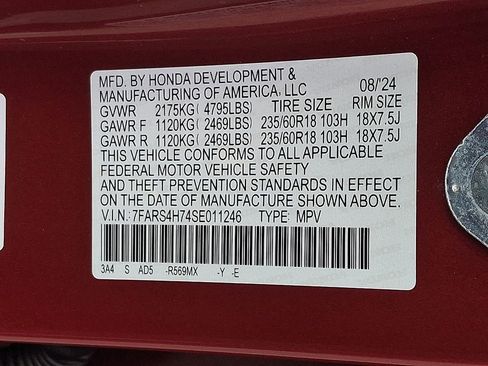 Used 2025 Honda CR-V EX-L image 28