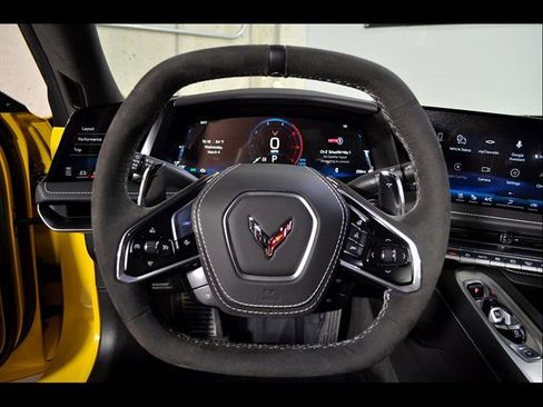 New 2026 Chevrolet Corvette Stingray Premium Cpe w/ Z51 Performance Package RWD image 13