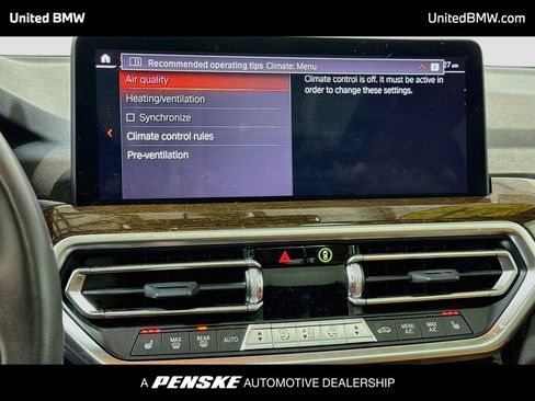 Certified 2024 BMW X3 sDrive30i w/ Premium Package RWD image 18