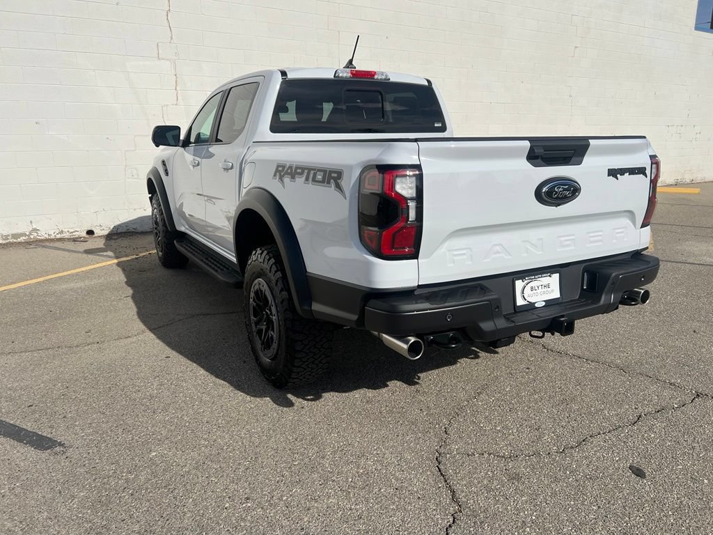 New 2026 Ford Ranger Raptor AWD/4WD image 3