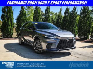 Used 2023 Lexus RX 500h F Sport w/ Cold Area Package video 1