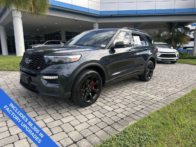 Used 2023 Ford Explorer ST w/ Equipment Group 401A AWD/4WD image 21