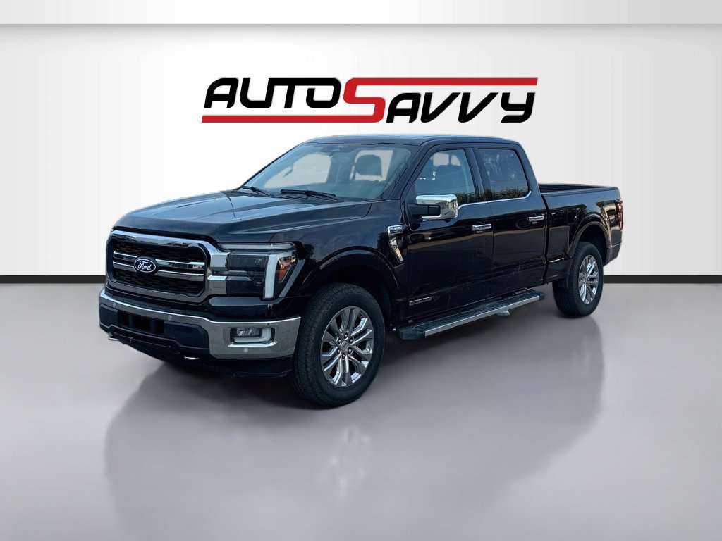 Used 2024 Ford F150 Lariat w/ Equipment Group 502A High AWD/4WD image 3