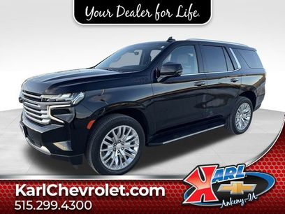 Certified 2022 Chevrolet Tahoe High Country