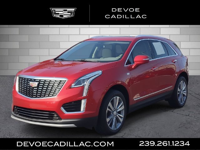 Used 2024 Cadillac XT5 Premium Luxury FWD image 1