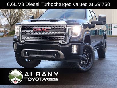 Used 2021 GMC Sierra 2500 Denali w/ Denali Black Diamond Edition