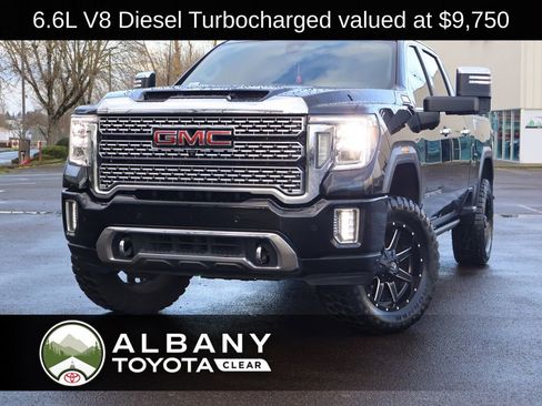 Used 2021 GMC Sierra 2500 Denali w/ Denali Black Diamond Edition image 1