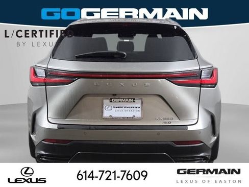 Certified 2025 Lexus NX 350 AWD image 9