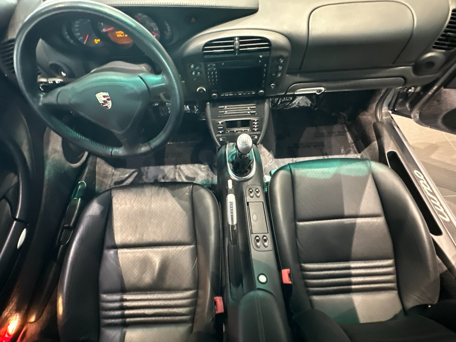 Used 2004 Porsche 911 Turbo AWD/4WD image 6