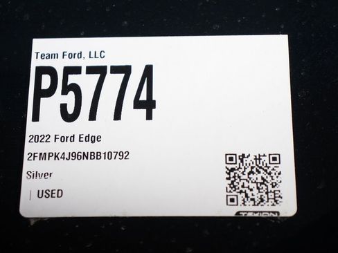 Certified 2022 Ford Edge SEL w/ Convenience Package image 30