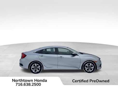 Certified 2017 Honda Civic LX image 3