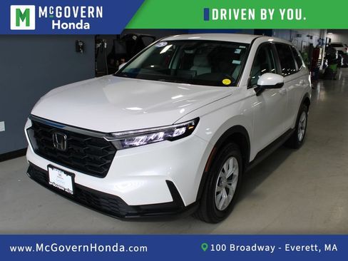 Certified 2025 Honda CR-V LX image 1