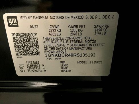 Used 2024 Chevrolet Blazer LT w/ Convenience Package FWD image 31