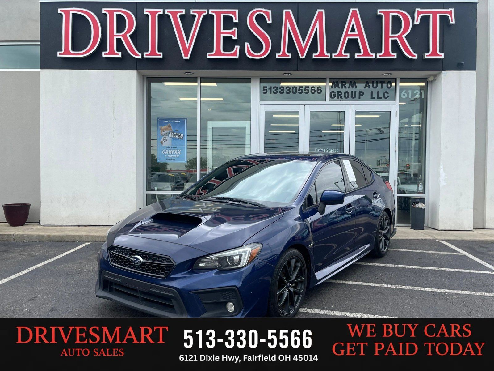 Used 2019 Subaru WRX Limited w/ Popular Package #3 (IZT) AWD/4WD image 1