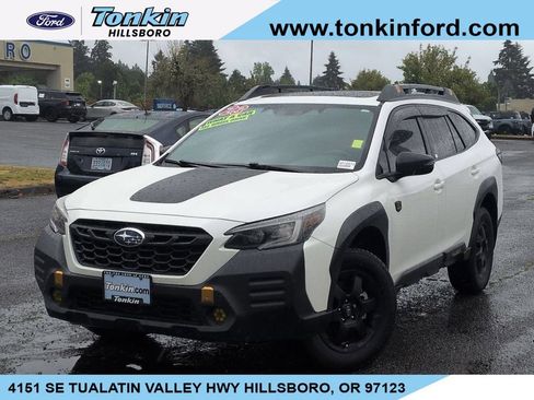 Used 2023 Subaru Outback Wilderness w/ Wilderness Package AWD/4WD image 1