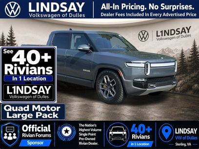 Used 2022 Rivian R1T Launch Edition