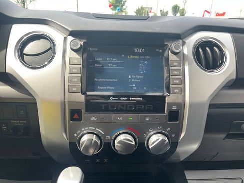 Used 2021 Toyota Tundra SR5 w/ SR5 Leather Package RWD image 25