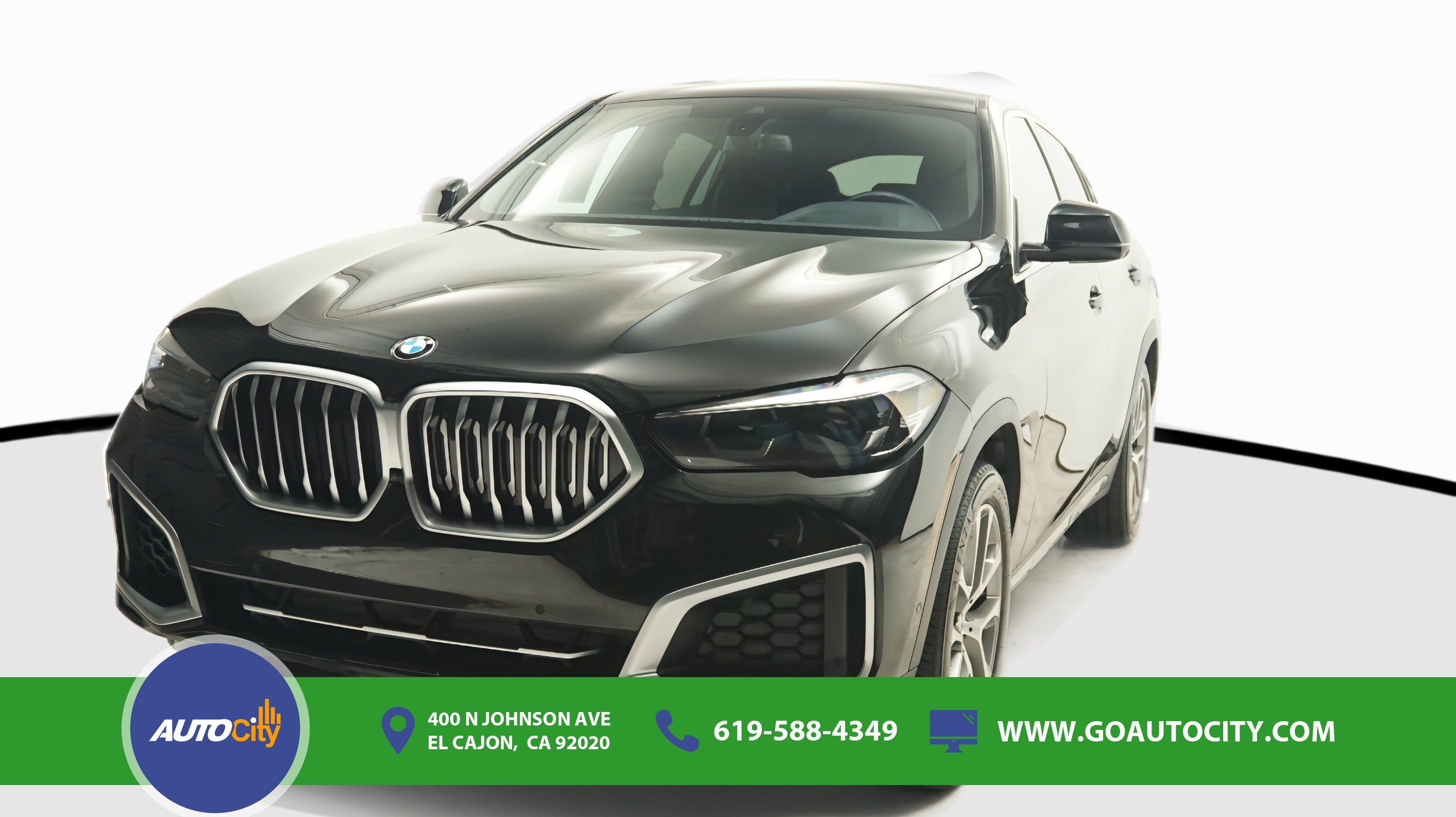 Used 2023 BMW X6 xDrive40i w/ Premium Package AWD/4WD image 1