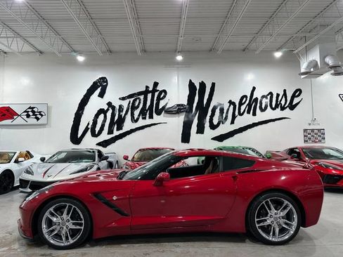 Used 2014 Chevrolet Corvette Stingray Coupe w/ 2LT Preferred Equipment Group RWD image 4