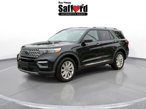 Used 2021 Ford Explorer Limited w/ Hybrid Equipment Group 310A AWD/4WD image 1