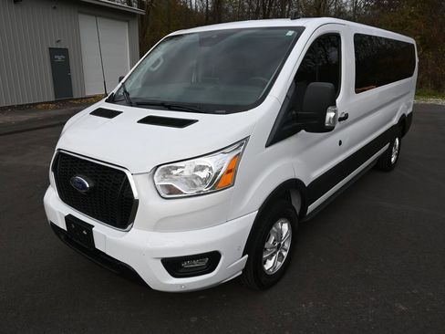 Used 2021 Ford Transit 350 XLT image 4