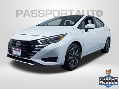Certified 2025 Nissan Versa SV w/ Trunk Package