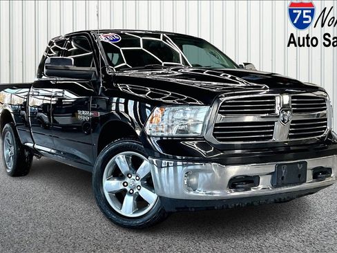 Used 2016 RAM 1500 Big Horn image 1