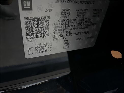 Used 2019 Chevrolet Tahoe 4WD w/ Remote Keyless Entry Package image 25