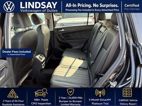 Certified 2024 Volkswagen Tiguan SE w/ Panoramic Sunroof Package AWD/4WD image 15