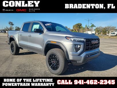 New 2026 GMC Canyon Elevation