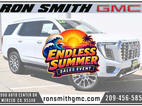 Used 2026 GMC Yukon Denali w/ Advanced Technology Package AWD/4WD image 1
