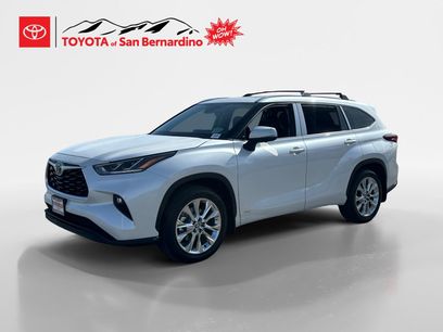 New 2026 Toyota Highlander Limited