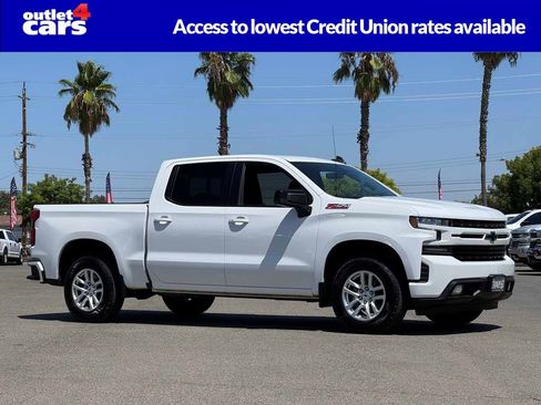 Used 2021 Chevrolet Silverado 1500 RST AWD/4WD image 1